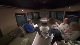 VIA Rail Train 1, the Canadian, Westward Ho! , # 13, My Lower Berth Ready for Night Night & More