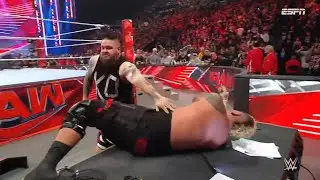 Kevin Owens se venga del Bloodline - WWE RAW 16 de Enero 2023 Español Latino