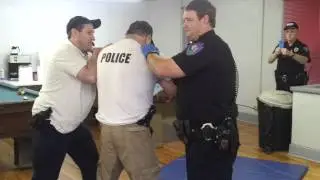 Chief of Police Gets Tased! Damn thats gotta hurt :)