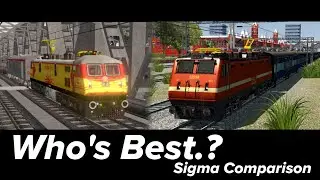 Railway GameZ - | Who is Best Game | Comparison