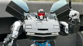 Transformers X Knight Rider: Meet Agent Knight!