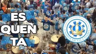 Vila Isabel 2017 - Bateria (Esquenta) - Salgueiro Convida