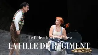 La Fille du r&eacute;giment - Intervista con / Interview with Julie Fuchs, Juan Diego Fl&oacute;rez