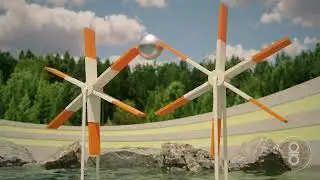 3Ds MAX and tyFLOW Particle PhysX simulation | 