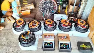 Đập thùng động cơ xe điện 3000w V4
