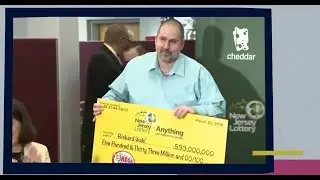 How The Lottery is 'Rigging' Its Way into Higher Jackpots - Cheddar Explains