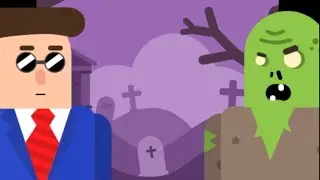 Mr Bullet - Chapter 3 GRAVEYARD 3 star walkthrough gameplay