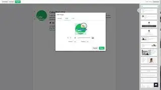 Image Uploader on CakeResume Editor
