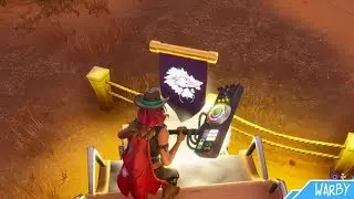 Secret Banner Location Season 6 Week 2 Guide (Hunting Party Challenges) - Fortnite Battle Royale