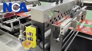 Doypack/Stand-up bag making machine_NCA