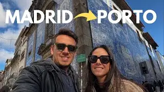 Fomos de Madrid para o Porto