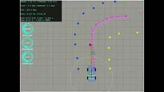 Pure Pursuit Path Tracking | Team K.A.I - Student Mobility Competition