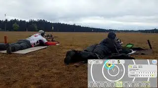 F-Open at 1000 yards.  2025 Ontario Lt. Governors F-Class Championship