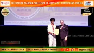 10th India Middle East Education Grand Awards 2024  Stream Toppers (Session 2)