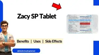 Zacy SP Tablet - Uses, Side Effects & Dosage