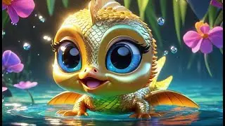 Goldie Fish Swims in a Bowl + More Nursery Rhymes & Kids Songs