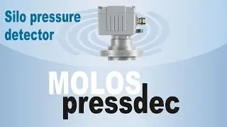 MOLOSpressdec - silo pressure detector for protection against overpressure during pneumatic filling