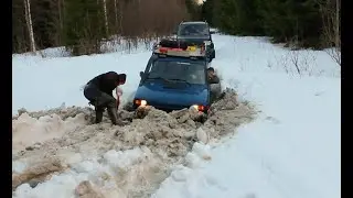 4x4 Fails 2019 Stuck Recovery