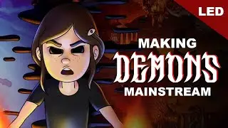 FX Cartoon Little Demon Makes Possession Fun | Satanic illuminati Agenda