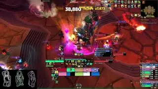 Mist of Pandaria Classic | Blade Lord Ta'Yak 10 Man Heroic | POV Brewmaster Monk! Garis Keras Guild