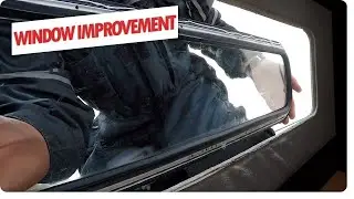 Replacement of rubber seals on all the windows in the Naver 29 - EranthisProjects EP 7