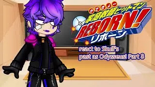 Hitman Reborn react to Skull's past as Odysseus! 8/? X2 Speed! (WARNING: VIDEO CONTAINS BLOOD/GORE)