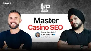 Master Casino SEO, Dark Web Links, and AI &ndash; How To Rank High Stakes Sites | Karl Part 2 | TBP09