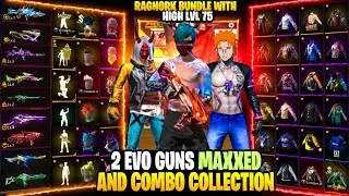FREE FIRE ID SALE ||RAGNORK & ZOMBIE SAMURAI OLD COLLECTIONS ID SELL🥵||2 EVOS MAX & LVL 75🔥||TAMIL✅💯