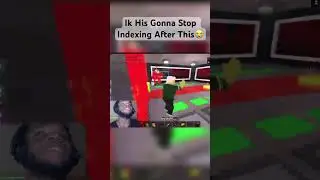 I Trick This Kid Into Let Me Index 💀 #roblox #fypシ #shorts