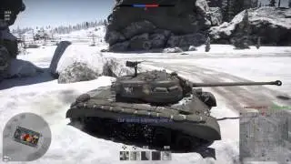 War thunder M26 E1