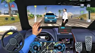 New Taxi Driver 3D - Ultimate City Driving Games! Taxi Simulator 2025 - Car Game Android Gameplay