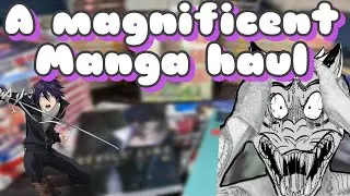This Is A Manga Haul ~ 20+ volumes and I won a giveaway???