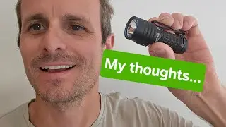 Quick review of the Olight Baton Turbo