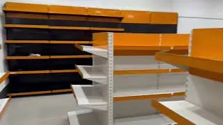 Grossay store racks 20 gaze self piller 14 gaze hand hanging hooks 12 gaze | UP 61 Ghazipur 