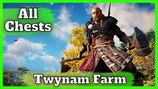 Рейд фермы AC Valhalla Twynam на реке Exe. Река Валгалла exe. Valhalla все сундуки ферма Twynam