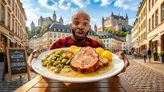 I Went to Luxembourg just to OVEREAT 🇱🇺