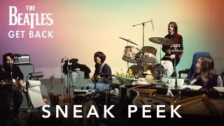 The Beatles: Get Back | Sneak Peek | Disney UK
