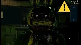 Five Nights At Freddy's 3 - Phantom Bonnie jumpscare