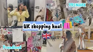 Weekend Shopping Vlog | Poundland | Primark | Victoria Centre | Heyy.its.siriii |