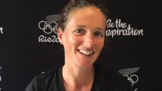 Nicky Samuels Olympic Announcement
