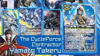 [BS Concept Deck #118] The CycleForce Contractor: Yamato Takeru