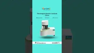 Explore Thermal Characteristics with Thermogravimetric Analysis (TGA) Testing @Kiyorndlab