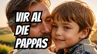 My Pa, My Held | Afrikaans country rock song [Vir al die Pappas]