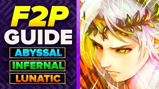 Freyr ABYSSAL, Infernal, Lunatic F2P No SI Guide - Fire Emblem Heroes [FEH]