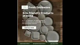 Biodegradable & Eco Friendly Disposable Plates In India