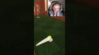 THE LUCKIEST SHOT IN SUPER GOLF