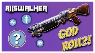 Riiswalker GOD ROLL?! 985 Token Turn in to Find Out if it EXISTS!!