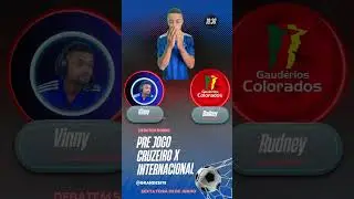 #cruzeiroesporteclube #internacionaldeportoalegre #cruzeiro #inter #cec #prejogo