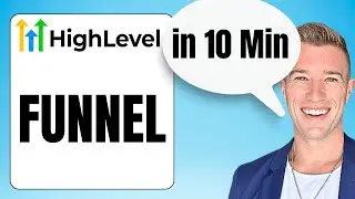 How to Create GoHighLevel High Ticket Funnel I Book A Call Funnel (Step By Step)