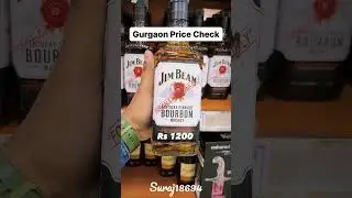 Wine price at Gurgaon #wine #whiskey #beer #youtubeshorts #ytshorts #shorts #viral #yt #foodblogger